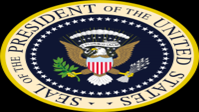 The Official Seal of The President of the United States of America